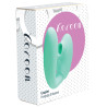 Xocoon Stimulateur de clitoris ForePlay Vert